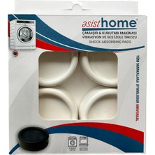 Titreşim Önleyici Kauçuk Ayak Takımı Seti ( Beyaz )