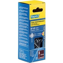 Skygo Kör Perçin Alüminyum, 50 Adet Matkap Ucu Dahil, 4,8 x 20 Mm, 5000391