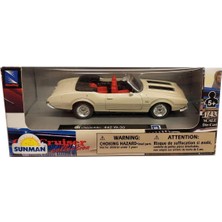 Skygo Newray 1:43 Diecast Metal Araba 1970 Oldsmobile 442 W30