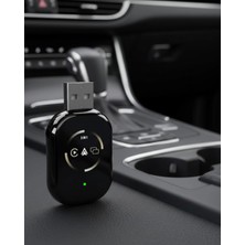 Alvo Store Buğz Carplay Destekli Araçlar Için Kablosuz Android Auto Dönüştürücü