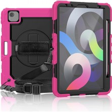 Marsilyan iPad Pro 11 (2020) Kılıf Pars Tablet Kapak - Pembe