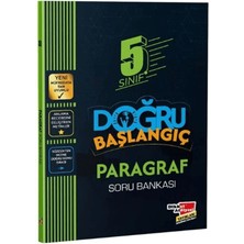 5. Sınıf Dikkat Atölyesi Yayınları Paragraf Doğru Başlangıç Soru Bankası Anlama Becerilerini Geliştirir