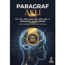2026 Tyt-Ayt-Kpss-Ales-Dgs-Msü-Ags Paragraf Aklı