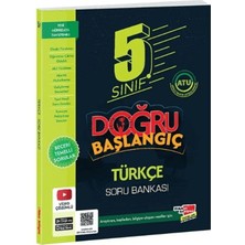 Dikkat Atölyesi Yayınları 5. Sınıf Türkçe Doğru Başlangıç Soru Bankası