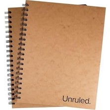 Skygo Çizgisiz Karartma Defteri, 20 x 25 Cm: Spiral Ciltli Siyah Kağıt Defter, 55 Sayfa, Geri Dönüştürülmüş ve Sürdürülebilir, Görsel Not Alma Için Renkli Eskiz Defteri, 2'li Set