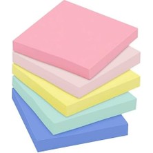 Skygo Geri Dönüşüm Pastel Notes, 3 x 3, Sunwashed Pier, 12 100-SHEET Ped/paket
