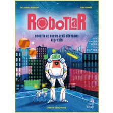Hep Kitap Robotlar: Robotik ve Yapay Zeka Dünyasını Keşfedin