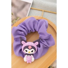 Kuromi Lastik Toka - Gür Saçlar Için Idealdir -1 Adet