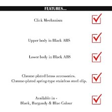 Skygo 52 Versatil Kalem Siyah