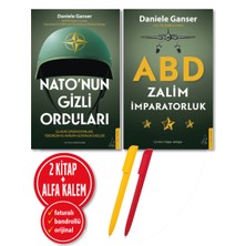 Destek Yayınları Alfa Kalem+Abd: Zalim Imparatorluk+Nato’nun Gizli Orduları Daniele Ganser 2 Kitap Yeni Araştırma