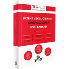 Yetkin Yayınları Patent Vekilliği Sınavı Tamamı Çözümlü Soru Bankası