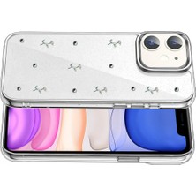 Marsilyan Apple iPhone 12 Fiyonk Desenli Kapak - Desen 4