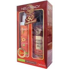 Skygo Neutracy 50 Spf Tüm Ciltler & Bronzıng Oıl 150 Ml%50 Indirimli Kofre