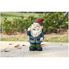 Skygo Hi- Ltd. Göz Kırpan Orta Parmak Cüppe, Mavi ve Yeşil