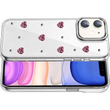 Marsilyan Apple iPhone 11 Fiyonk Desenli Kapak - Desen 3