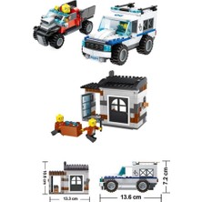 Mey İthalat Bfs Wange Dağcı Polis Birliği 380 Parça