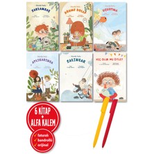 Abm Yayınevi Alfa Kalem+Sözcük Parkı 6 Kitap Dönme Dolap+Saklambaç+Salıncak+Uçurtma A. Ceylan Oğuzcan Yeni Çocuk