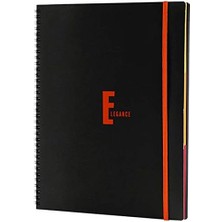 Skygo Elegance A5 Defter Çizgili 160 Syf Spiralli