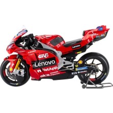 Mey İthalat Bfs 1/6 Ducati  Gp Racing Model Motosiklet