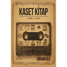 İkinci Adam Yayınları Kaset Kitap