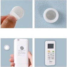 Skygo Mıknatıslı Uzaktan Kumanda Sabitleyici 2 Adet, Televizyon-Klima Kumanda Tutucu Organizer Mıknatıs Özellikli, Çok Amaçlı Kablo, Kumanda Düzenleyici 2'li Set