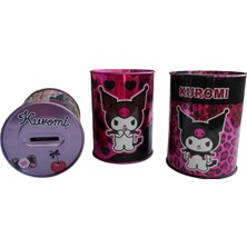 Kuromi Metal Kumbara 1 Adet
