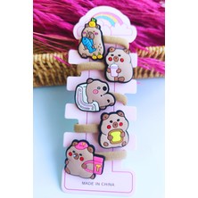 Kız Çocuk Cappy Bara Lastik Seti 5 Adet