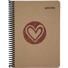 Skygo Mynote Kraft Defter A5 100 Yp Cızgılı
