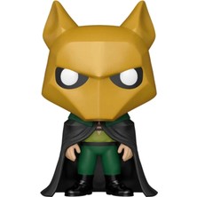 Mey İthalat Bfs Pop Animation: Batman The Animated Series - Ras Al Ghul
