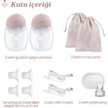 Mey İthalat Bfs Giyilebilir Göğüs Pompası