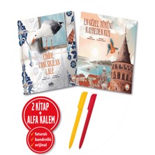 Abm Yayınevi Alfa Kalem+Çinide Canı Sıkılan Lale+En Güzel Tüyünü Kaybeden Kuş Yurdanur Ay Paşa 2 Kitap Hikayeler