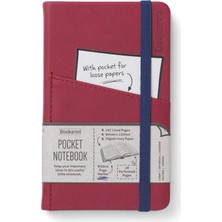 Skygo If A6 Günlük Koyu Kırmızı