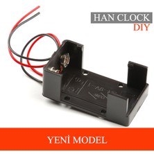 Altınkaya 9V Pil Yuvası Kolay Kullanım