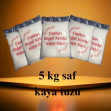 Normadia 5 kg Doğal Taş Kaya Tuzu, Saf ve Kaliteli Ürün
