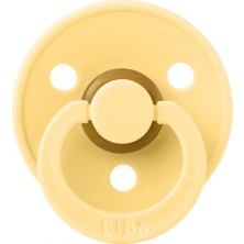 Mey İthalat Bfs Colour Kauçuk Emzik 0-6 Ay Pale Butter