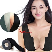 Alvo Store Buğz Siyah Renk Göğüs Dikleştirici Bant