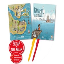 Abm Yayınevi Alfa Kalem+Efsane Istanbul+Istanbul Kaç Yaşında?+Yurdanur Ay Paşa 2 Kitap+Yeni+Hikayeler
