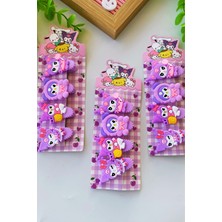 Kız Çocuk Kuromi 4 'lü Toka