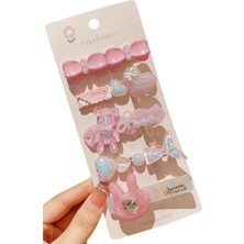 5'li Trend Karışık Figürlü Klipsli Toka Seti