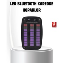 Mey İthalat Bfs 6.5” LED Işıklı Gts 1793 Bluetooth Hoparlör Güçlü Bass ve Fm Destekli