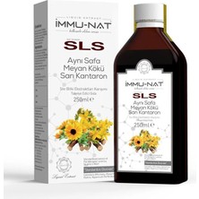 İmmu-Nat Immunat Xp Tonis Sls Aynı Safa-Meyan Kökü-Sarı Kantaron Ekstresi 250 ml