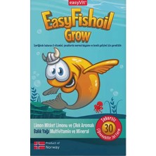 Easyvit Easyfishoil Grow 30 Tablet