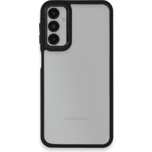 Buğz Samsung Galaxy A14 4g Kılıf Dora Kapak - Siyah