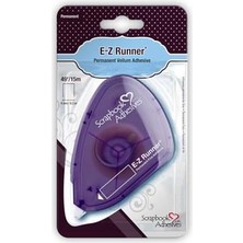 Skygo Adhesives By 3l E-Z Runner Perament, Şeffaf, 15M x 8mm, 15