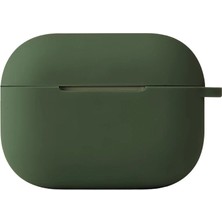 Buğz Airpods Pro 2 (2.nesil) Hang Kılıf - Koyu Yeşil
