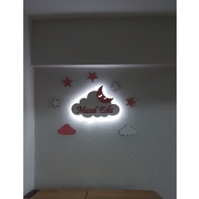 Normadia Sevimli Çocuk Odası Dekoratif Gece Lambası ile Ortamı Sıcak ve Neşeli Yapın