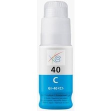 Skygo Canon Uyumlu Gı-40 Mavi Mürekkep