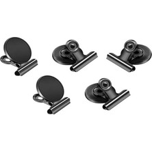 Skygo Hdg Mıknatıslı Klips Mandallı Kağıt Tutucu Mıknatıs 5 Adet