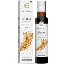 İmmu-Nat İmmunat Ginseng Sıvı Ekstraktı 250 ml