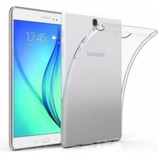 Buğz Samsung Galaxy T560 Tab E 9.7 Kılıf Tablet Şeffaf Silikon
